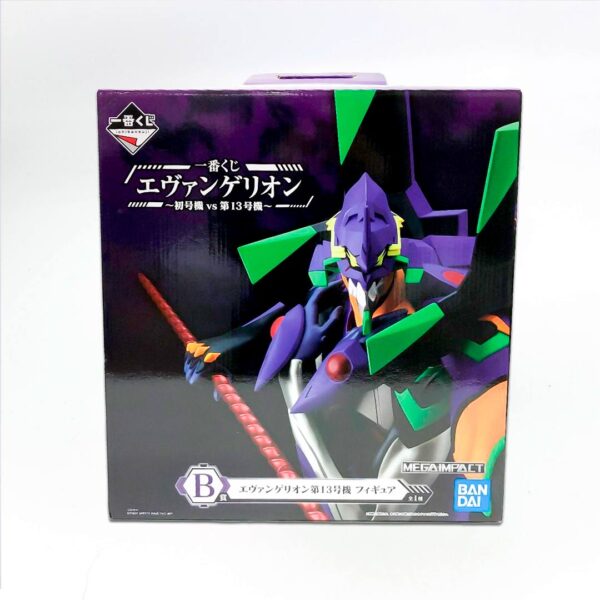 Eva03 Figura Evangelion ichiban Kuji Premio B