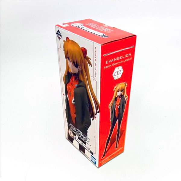 Asuka con parche Figura Evangelion ichiban Kuji Premio B - Imagen 3