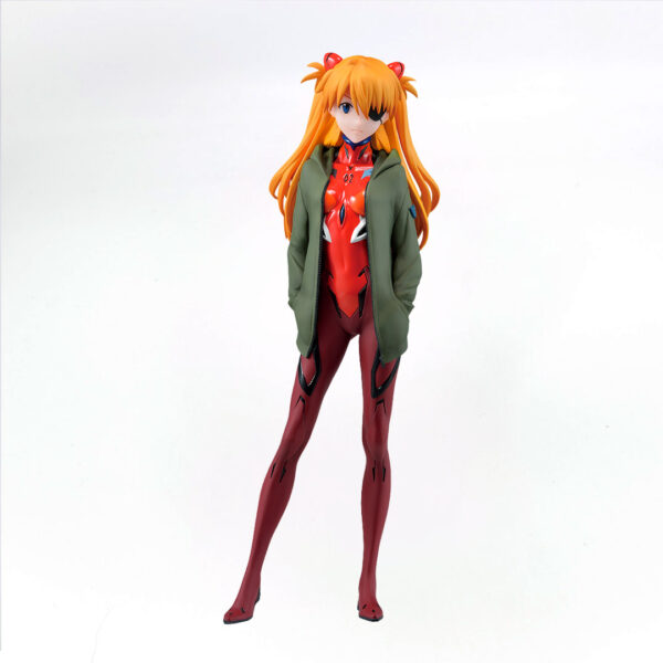 Asuka con parche Figura Evangelion ichiban Kuji Premio B - Imagen 2