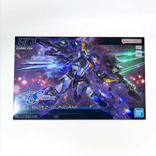 DSC05692 Gundam - Armable Seed Freedom Duel Blitz Gundam 1027M Z.A.F.T. Mobile Suit 1/144