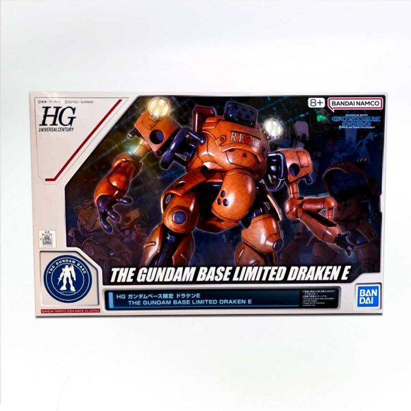 Draken E Gundam Armable Figura Bandai Namco