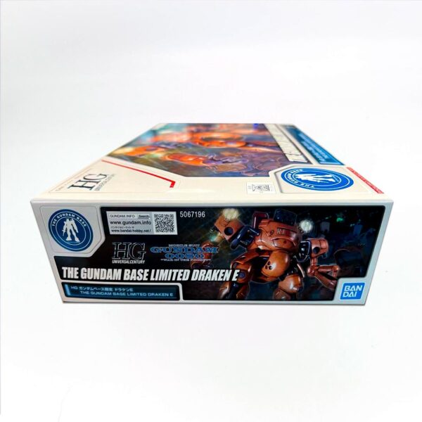 Draken E Gundam Armable Figura Bandai Namco - Imagen 5
