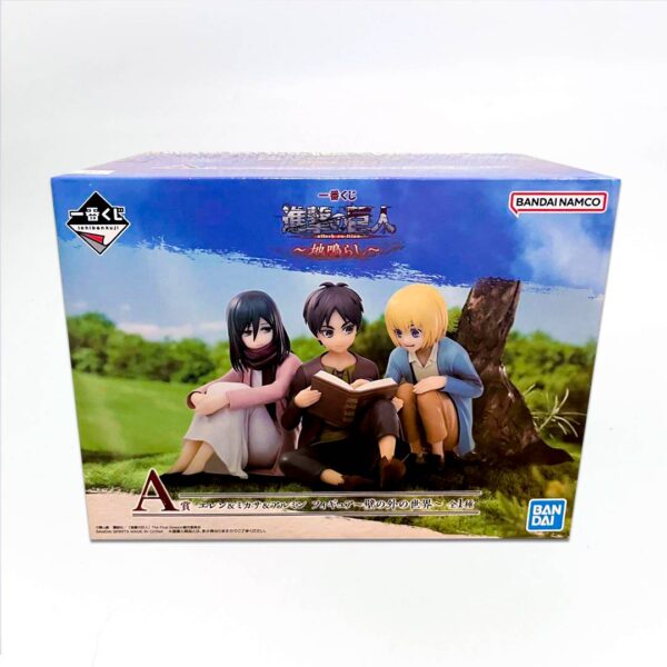 Eren, Mikasa & Armin set Shingeki no Kyojin Ichiban Kuji A