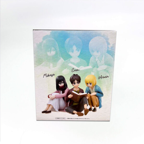Eren, Mikasa & Armin set Shingeki no Kyojin Ichiban Kuji A - Imagen 4