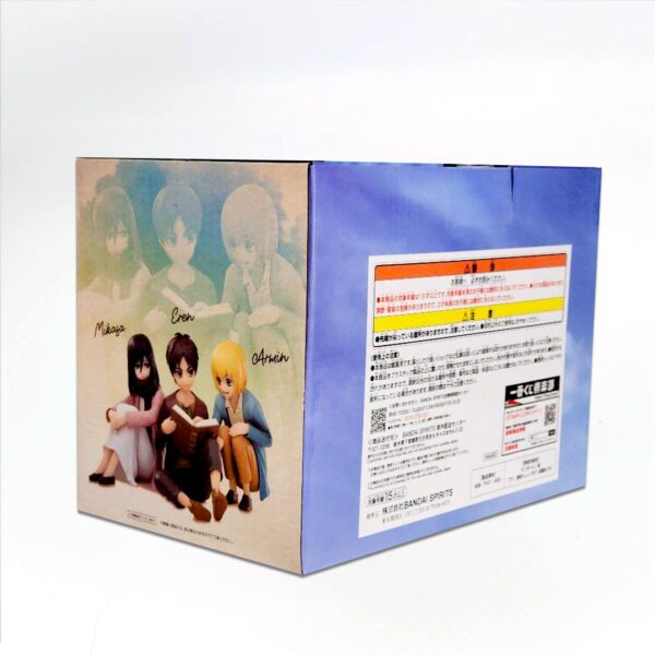 Eren, Mikasa & Armin set Shingeki no Kyojin Ichiban Kuji A - Imagen 3