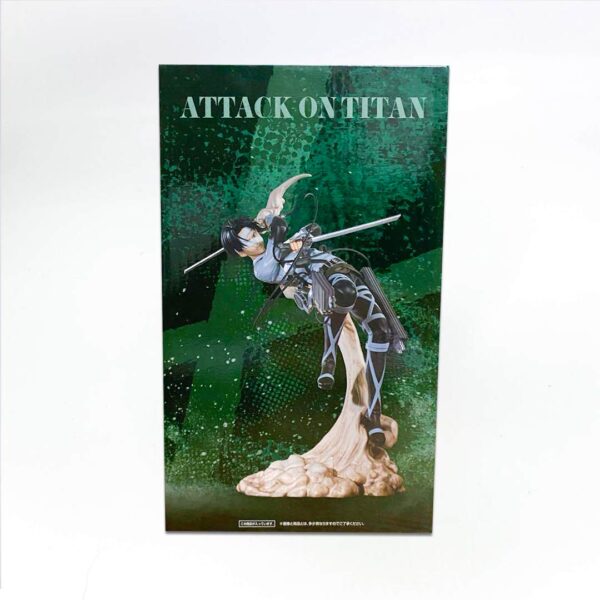 Levi Figura Shingeki no Kyojin Ichiban Kuji Premio B - Imagen 5