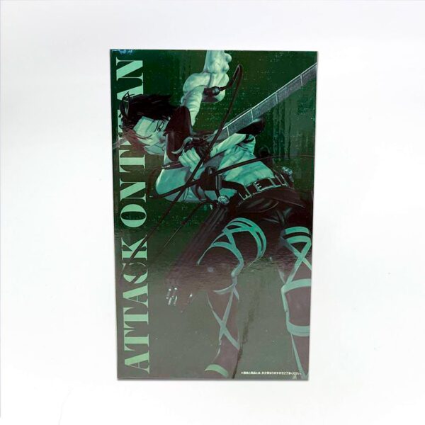 Levi Figura Shingeki no Kyojin Ichiban Kuji Premio B - Imagen 4