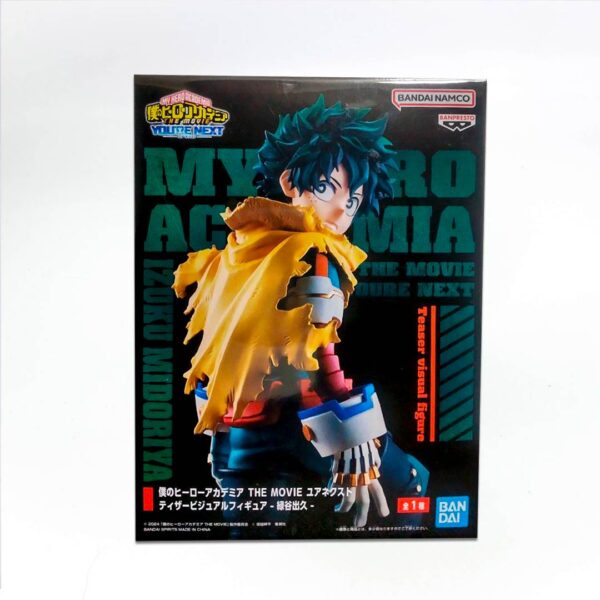 Deku Midoriya Figura My Hero Academia Visual Figure Banpresto