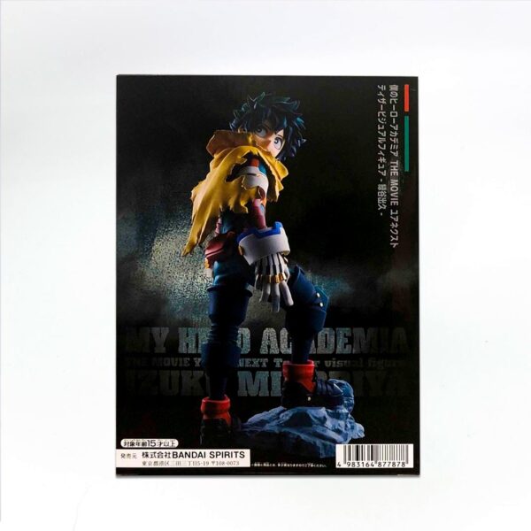 Deku Midoriya Figura My Hero Academia Visual Figure Banpresto - Imagen 3