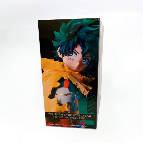 Deku Midoriya Figura My Hero Academia Visual Figure Banpresto - Imagen 5