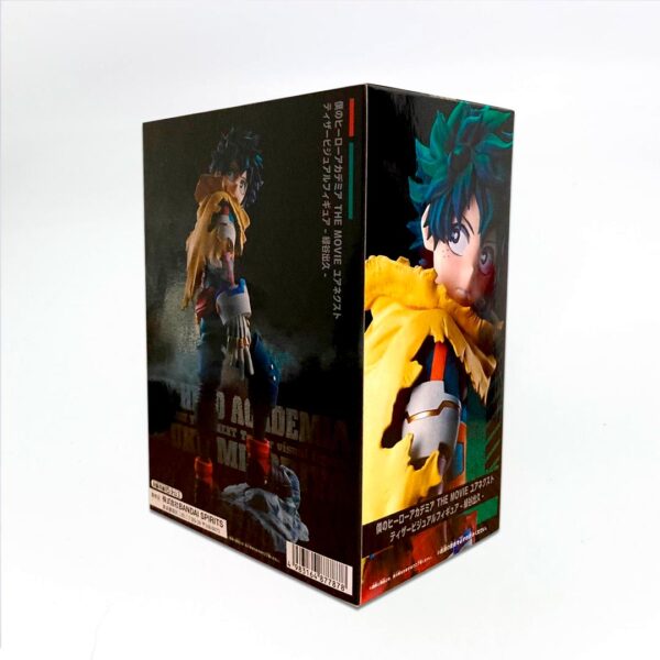 Deku Midoriya Figura My Hero Academia Visual Figure Banpresto - Imagen 4