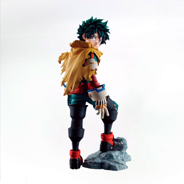 Deku Midoriya Figura My Hero Academia Visual Figure Banpresto - Imagen 2