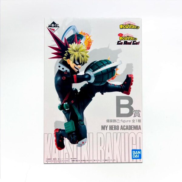 Katsuki Bakugo Figura My Hero Academia Ichiban Kuji Premio B