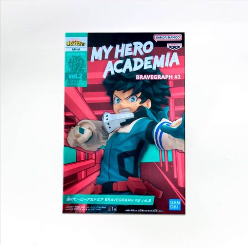 My Hero Academia - Bravegraph - Izuku Midoriya Vol.2