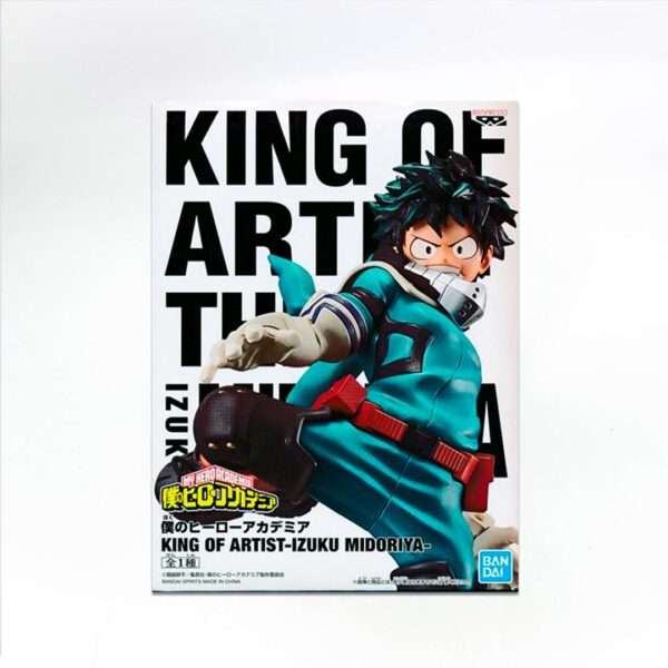Deku Midoriya King of Artist My Hero Academia Banpresto