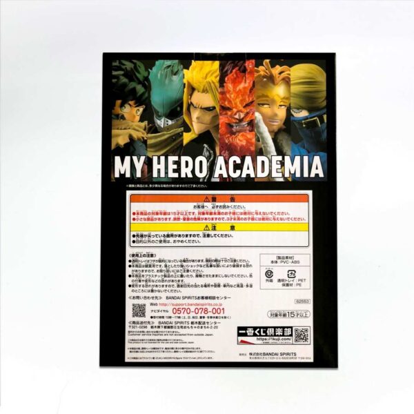 Deku Midoriya Figura My Hero Academia Ichiban Kuji Last One - Imagen 6