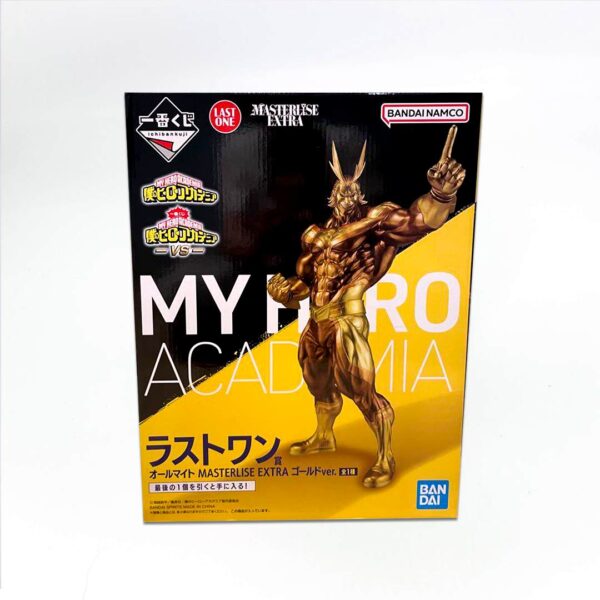 All Might Dorado Limitada My Hero Academia Ichiban Kuji Last One