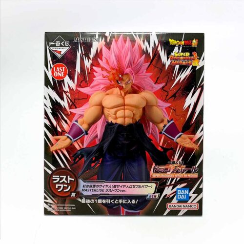 DSC05899 Dragon Ball Super - Heroes - Masterlise - Saiyajin de la Máscara Roja Super Saiyajin Rose Full Power - Premio Last One