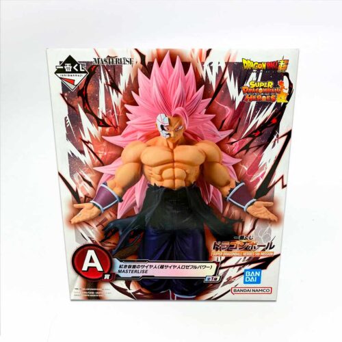 DSC05905 Dragon Ball Super - Heroes - Masterlise - Saiyajin de la Máscara Roja Super Saiyajin Rose Full Power - Premio A