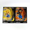 Dragon Ball GT - Match Makers - Goku Super Saiyajin vs. Super Androide Número 17 (Set de 2 figuras)
