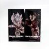 Dragon Ball GT - Match Makers - Goku Super Saiyajin vs. Super Androide Número 17 (Set de 2 figuras)