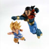 Dragon Ball GT - Match Makers - Goku Super Saiyajin vs. Super Androide Número 17 (Set de 2 figuras)