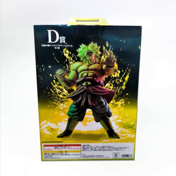 Broly Full Power Figura DragonBall Ichiban Kuji Premio D - Imagen 5