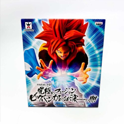 DSC05926 Dragon Ball GT - Craneking - Gogeta Super Saiyajin Fase 4 "Big bang Kamehameha!"