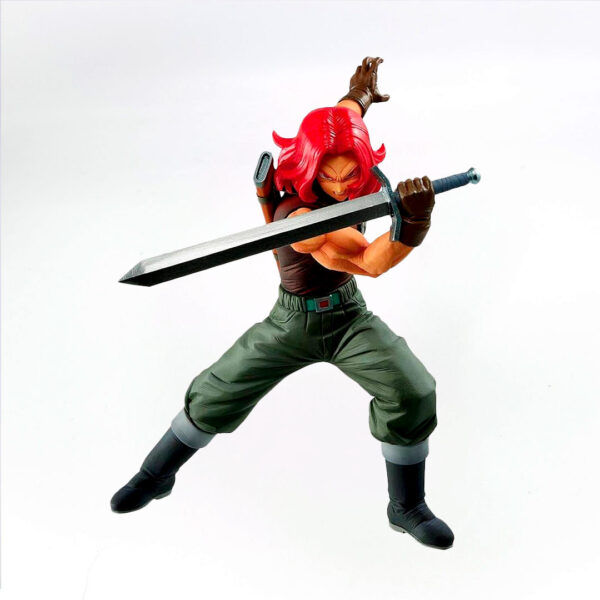 Trunks SSJ God DragonBall Heroes Figura Ichiban Kuji Premio B - Imagen 2