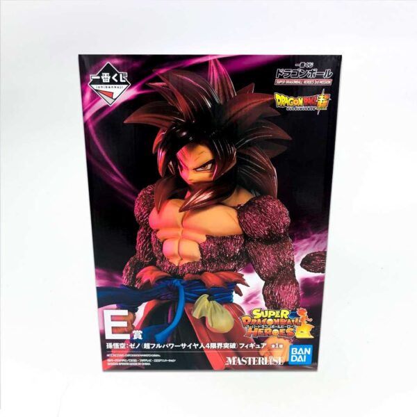 Gokú SSJ4 Limit Breaker DragonBall Heroes Ichiban Kuji E