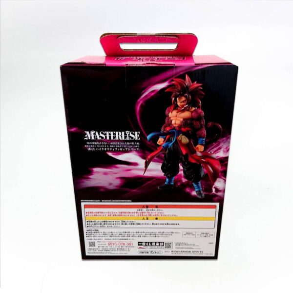 Gokú SSJ4 Limit Breaker DragonBall Heroes Ichiban Kuji E - Imagen 5