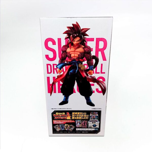 Gokú SSJ4 Limit Breaker DragonBall Heroes Ichiban Kuji E - Imagen 3