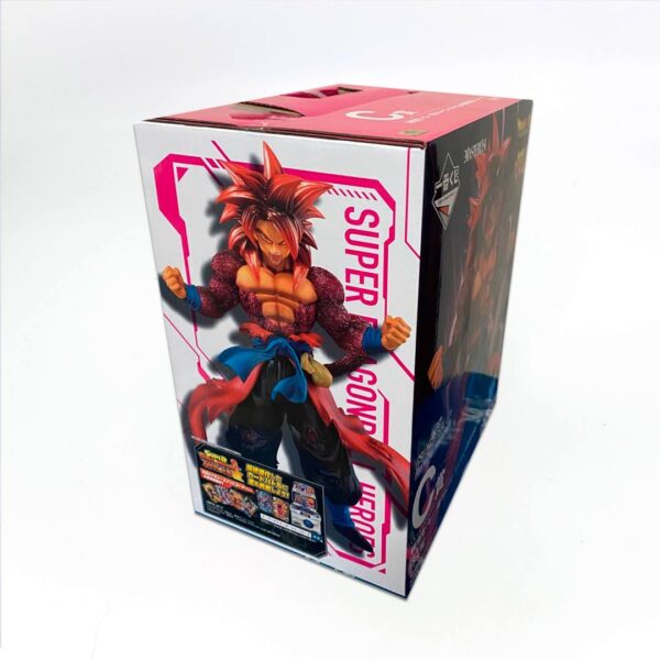 Gokú SSJ4 Limit Breaker DragonBall Heroes Ichiban Kuji C - Imagen 3