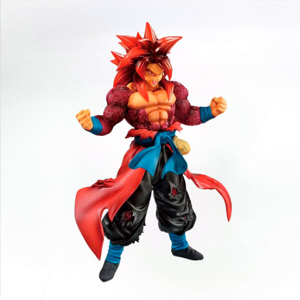 Gokú SSJ4 Limit Breaker DragonBall Heroes Ichiban Kuji C - Imagen 2
