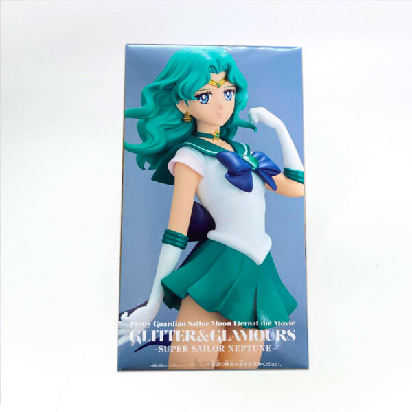 Sailor Neptune Figura Banpresto Glitter & Glamours - Imagen 7