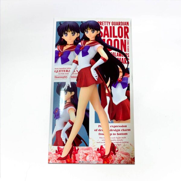 Sailor Mars Figura Banpresto Glitter & Glamours - Imagen 7