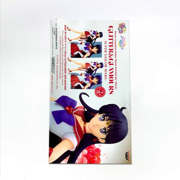 Sailor Mars Figura Banpresto Glitter & Glamours - Imagen 5