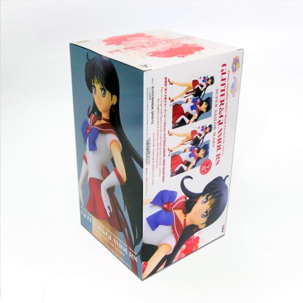 Sailor Mars Figura Banpresto Glitter & Glamours - Imagen 3