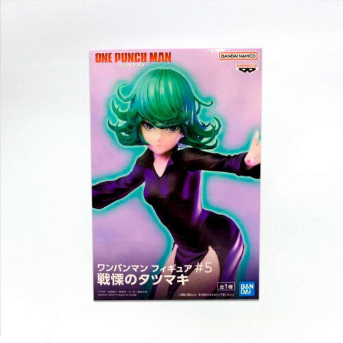 One Punch Man - Tornado del Terror Tatsumaki