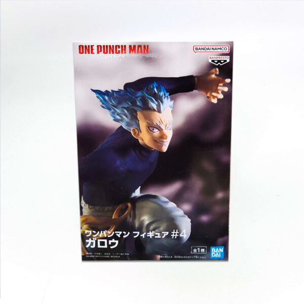 Garou Figura One Punch Man Banpresto
