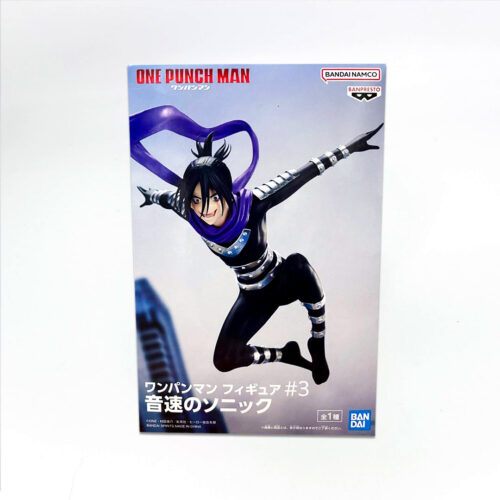 One Punch Man - Sonic Velocidad del Sonido