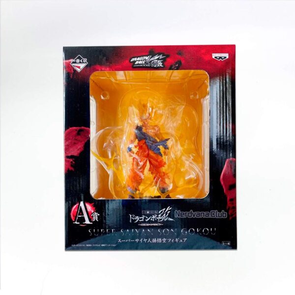 Gokú SSJ Figura DragonBall Z Ichiban Kuji Premio A