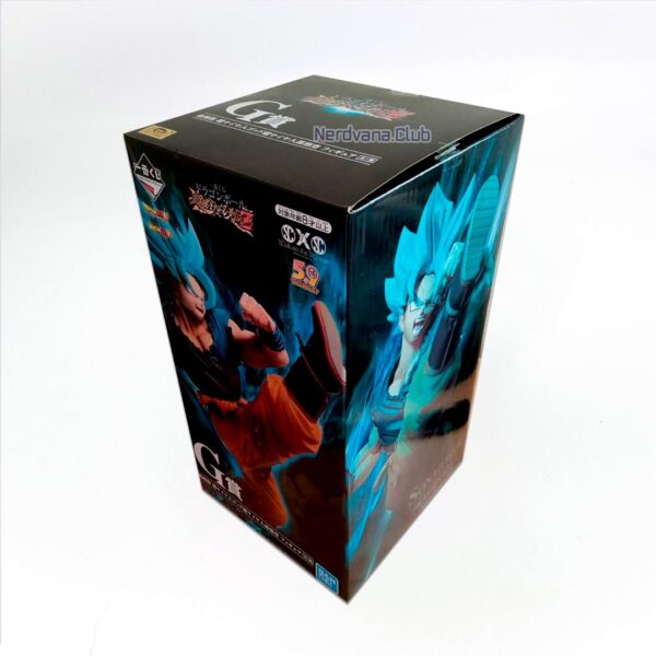 Gokú SSJ Blue Figura DragonBall Super Ichiban Kuji Premio G - Imagen 5