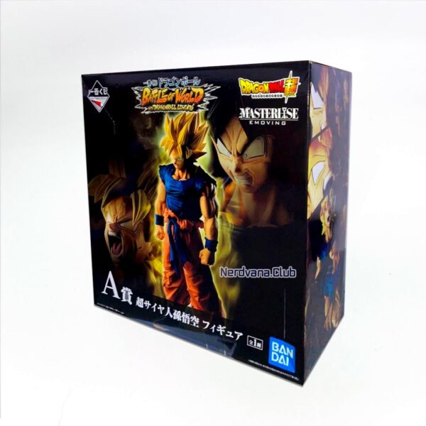 Gokú Furioso SSJ DragonBall Z Ichiban Kuji Last One - Imagen 3