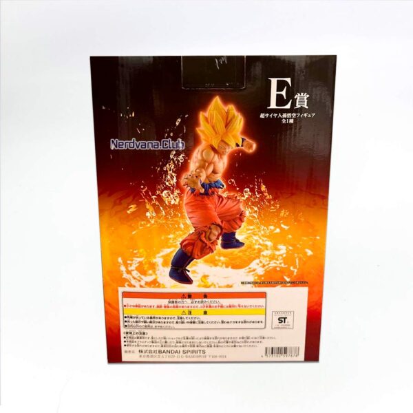Gokú SSJ Figura DragonBall Z Ichiban Kuji E - Imagen 5