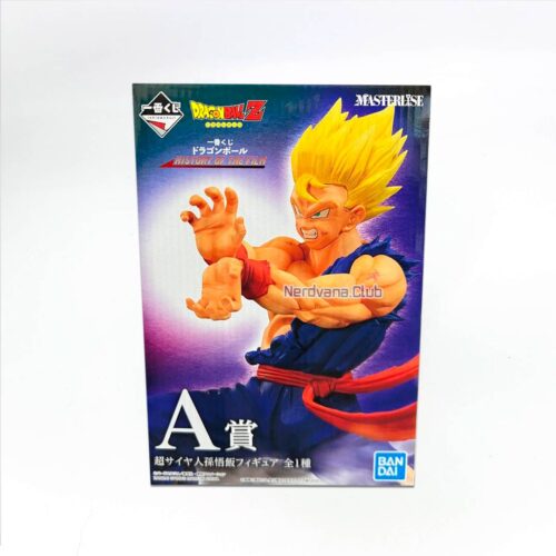 DSC060575 Dragon Ball Z - Masterlise - History of the Film Gohan Super Saiyajin "Kamehameha!" - Premio A