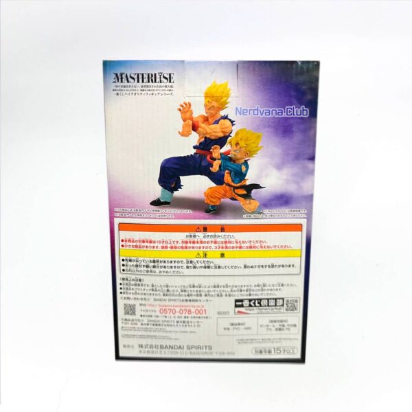 Gohan Adulto SSJ Figura DragonBall Z Ichiban Kuji Premio A - Imagen 5
