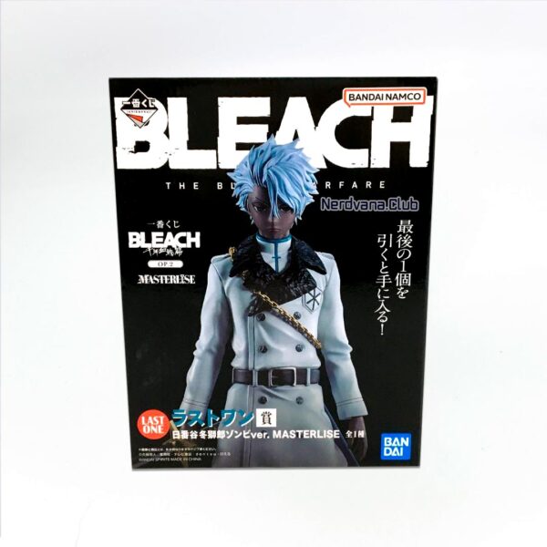 Toshiro Hitsugaya Zombie Figura Bleach Ichiban Kuji Last One