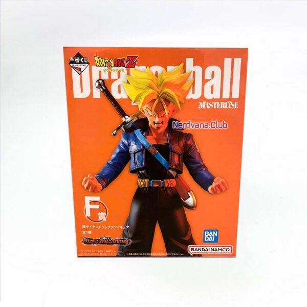 Trunks del Futuro SSJ Figura Dragon Ball Z Ichiban Kuji Premio F