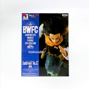 Androide 17 Figura Dragon Ball Z Banpresto BWFC